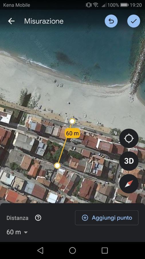 Apartmán Casa Relax Vibo Valentia Marina Exteriér fotografie